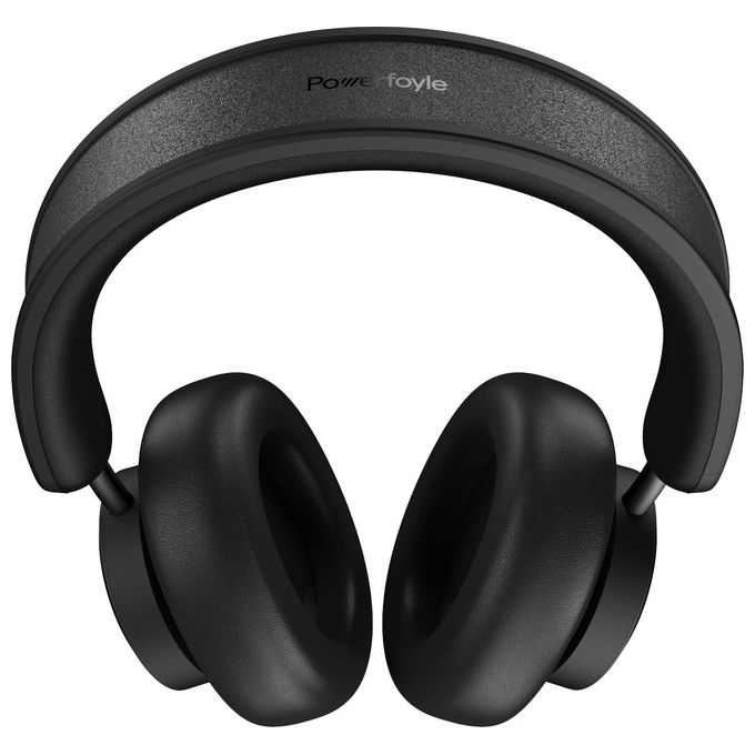 Urbanista 45381 Los Angeles Cuffie Over Ear Wireless Bluetooth 5.0 ANC Ricarica Solare Powerfoyle 80 ore colore Nero