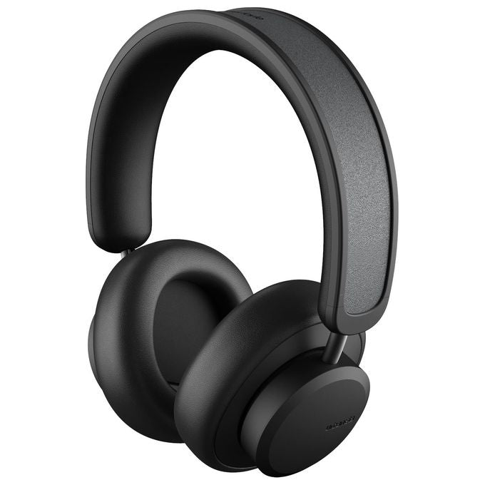 Urbanista 45381 Los Angeles Cuffie Over Ear Wireless Bluetooth 5.0 ANC Ricarica Solare Powerfoyle 80 ore colore Nero