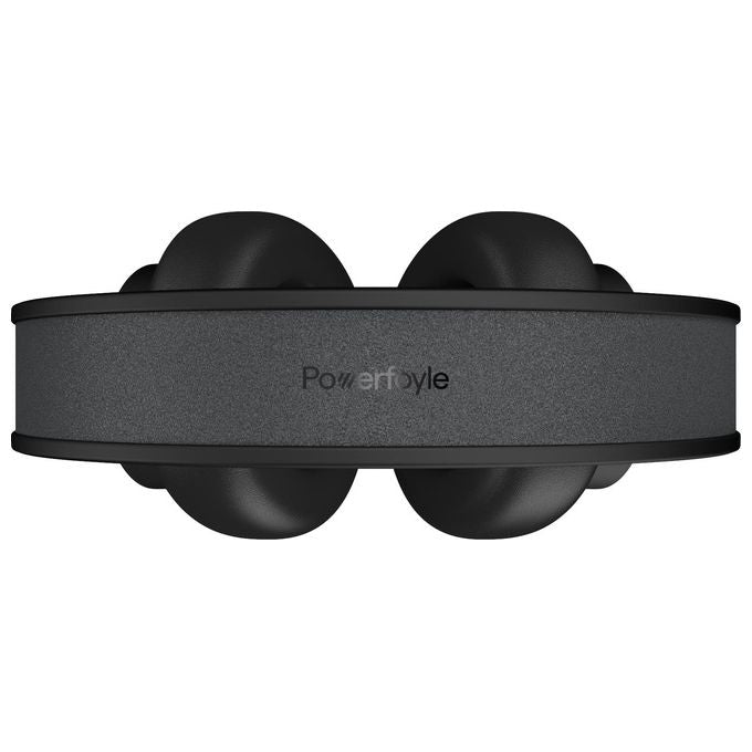 Urbanista 45381 Los Angeles Cuffie Over Ear Wireless Bluetooth 5.0 ANC Ricarica Solare Powerfoyle 80 ore colore Nero