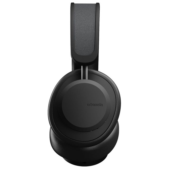 Urbanista 45381 Los Angeles Cuffie Over Ear Wireless Bluetooth 5.0 ANC Ricarica Solare Powerfoyle 80 ore colore Nero