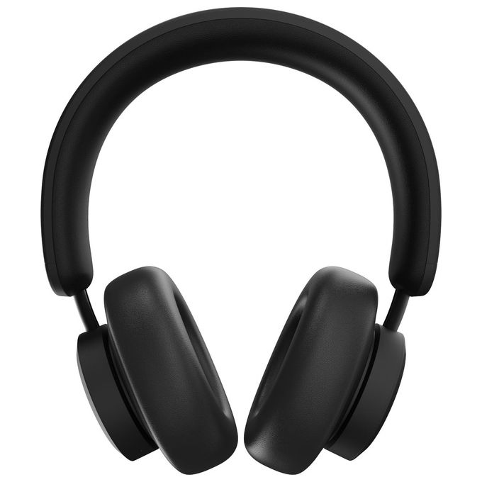 Urbanista 45381 Los Angeles Cuffie Over Ear Wireless Bluetooth 5.0 ANC Ricarica Solare Powerfoyle 80 ore colore Nero