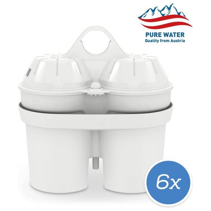 BWT 814560 Confezione da 6 Soft Filtered Water EXTRA