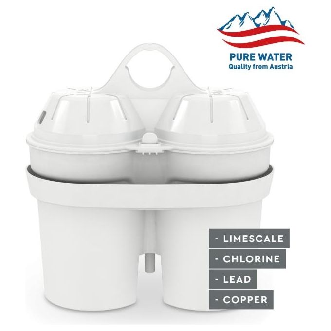 BWT 814560 Confezione da 6 Soft Filtered Water EXTRA
