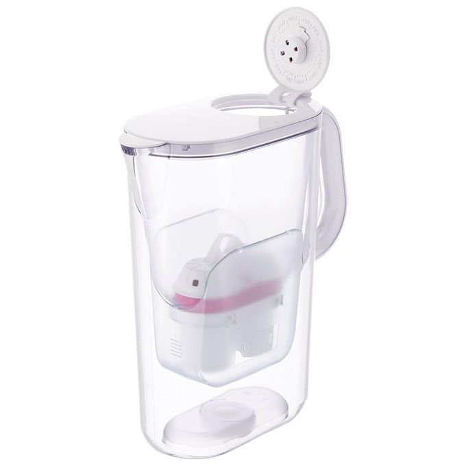 BWT AQUAlizer Caraffa Filtrante con 2 Cartucce Filtranti al Magnesio Incluse