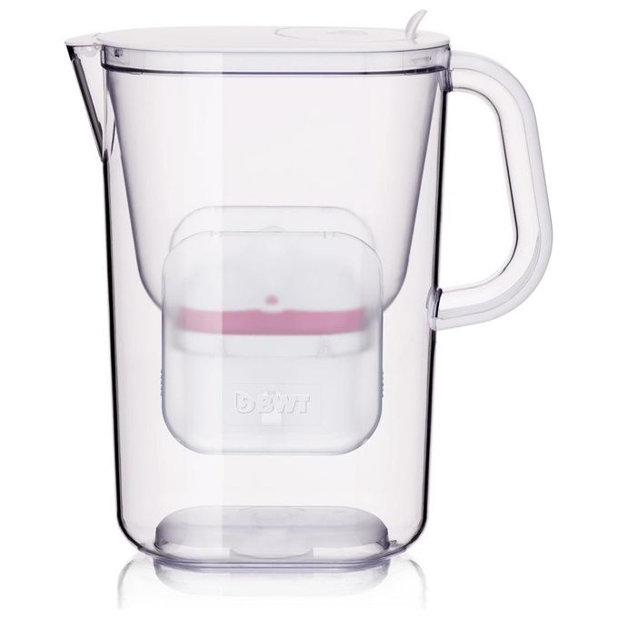 BWT AQUAlizer Caraffa Filtrante con 2 Cartucce Filtranti al Magnesio Incluse