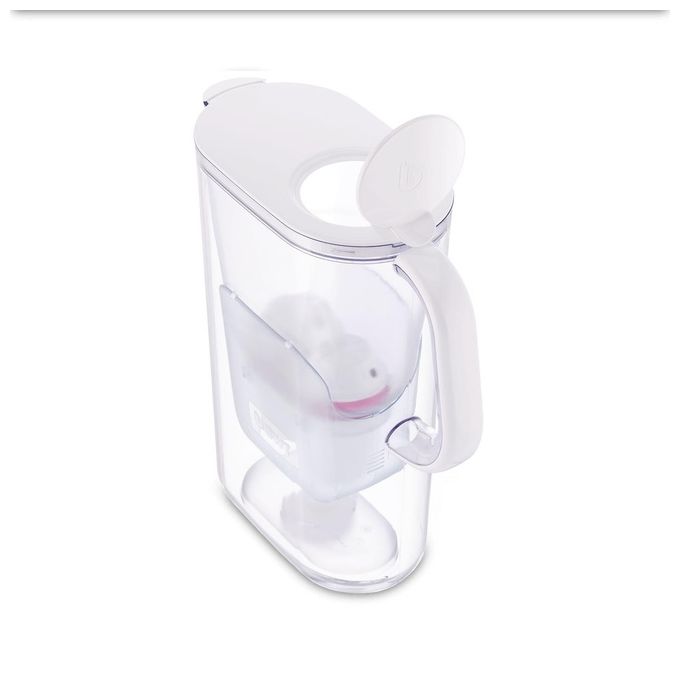 BWT AQUAlizer Caraffa Filtrante con 2 Cartucce Filtranti al Magnesio Incluse