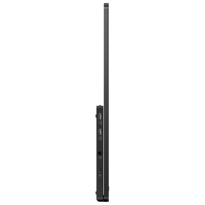 PHILIPS 16B1P3302D-00 Monitor Portatile USB-C 16'' IPS Risoluzione Full HD Angolo di Visione 170-170 Gradi Inclinazione Supporto 0-90 Gradi colore Nero