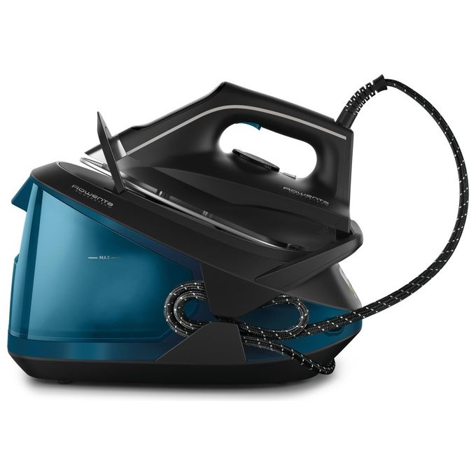 Rowenta VR8317 Powersteam Ferro da stiro con caldaia 2400 W 1,7 L 6,1 bar Piastra Microsteam 400 colore Nero