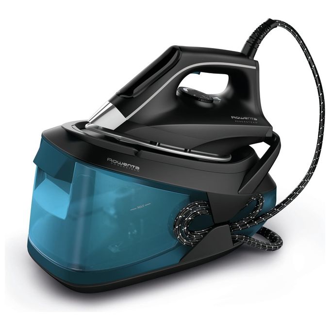 Rowenta VR8317 Powersteam Ferro da stiro con caldaia 2400 W 1,7 L 6,1 bar Piastra Microsteam 400 colore Nero