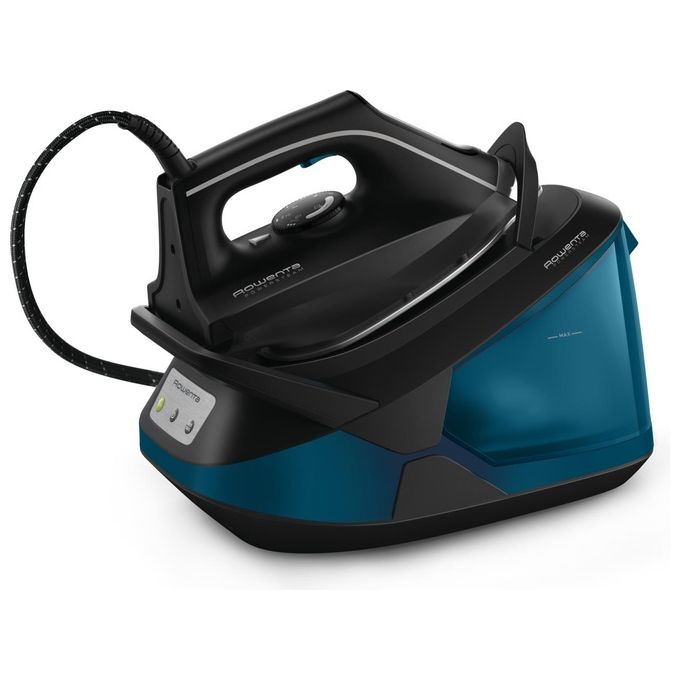 Rowenta VR8317 Powersteam Ferro da stiro con caldaia 2400 W 1,7 L 6,1 bar Piastra Microsteam 400 colore Nero