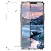 Dbramante1928 IP67CL001623 Iceland Pro Cover per Apple iPhone 14 Plus in Plastica Riciclata al 100% con Protezione Anticaduta fino a 3 m e Compatibilita' Ricarica Wireless colore Trasparente
