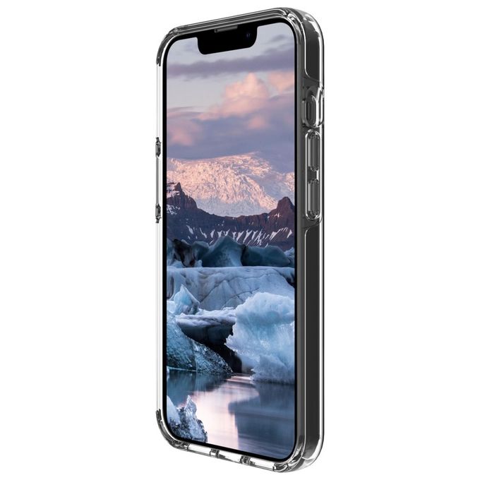 Dbramante1928 IM61CL001626 Iceland Pro Cover iPhone 14 MagSafe Plastica Riciclata Antiurto 3m colore Trasparente