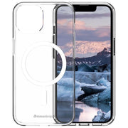 Dbramante1928 IM61CL001626 Iceland Pro Cover iPhone 14 MagSafe Plastica Riciclata Antiurto 3m colore Trasparente