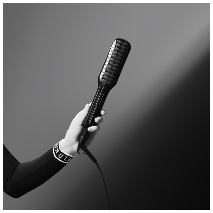 Rowenta SF411L Extra Liss Karl Lagerfeld Piastra per capelli 6 temperature 130-230°C riscaldamento 30s colore Nero