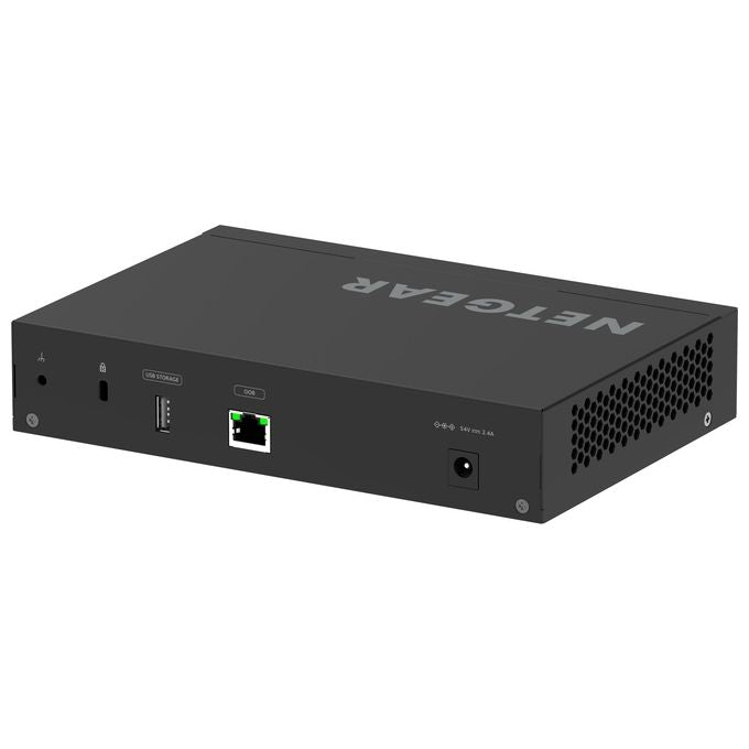 NETGEAR GSM4210PD-100EUS M4250 Switch Gestito L2-L3 Gigabit Ethernet 8 Porte PoE+ Budget 110 W colore Nero