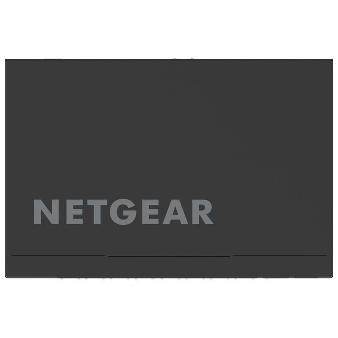 NETGEAR GSM4210PD-100EUS M4250 Switch Gestito L2-L3 Gigabit Ethernet 8 Porte PoE+ Budget 110 W colore Nero