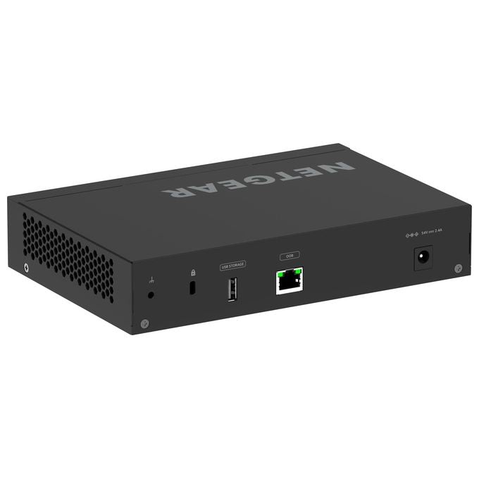 NETGEAR GSM4210PD-100EUS M4250 Switch Gestito L2-L3 Gigabit Ethernet 8 Porte PoE+ Budget 110 W colore Nero