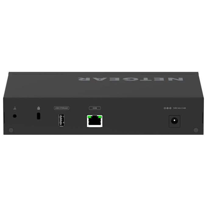 NETGEAR GSM4210PD-100EUS M4250 Switch Gestito L2-L3 Gigabit Ethernet 8 Porte PoE+ Budget 110 W colore Nero