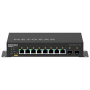 NETGEAR GSM4210PX-100EUS Switch Gestito L2-L3 8 Porte Gigabit Ethernet PoE+ 220W 2 Porte SFP+ colore Nero