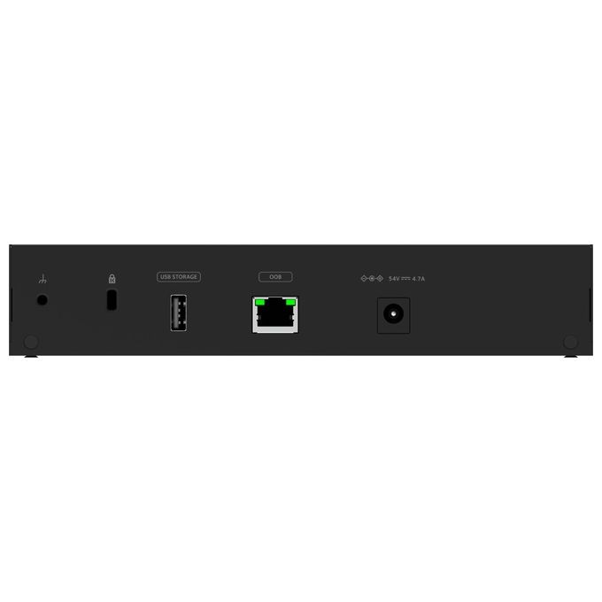 NETGEAR GSM4210PX-100EUS Switch Gestito L2-L3 8 Porte Gigabit Ethernet PoE+ 220W 2 Porte SFP+ colore Nero
