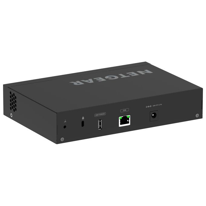 NETGEAR GSM4210PX-100EUS Switch Gestito L2-L3 8 Porte Gigabit Ethernet PoE+ 220W 2 Porte SFP+ colore Nero