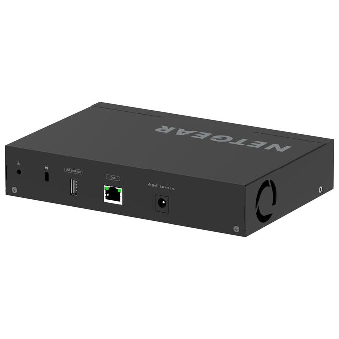 NETGEAR GSM4210PX-100EUS Switch Gestito L2-L3 8 Porte Gigabit Ethernet PoE+ 220W 2 Porte SFP+ colore Nero