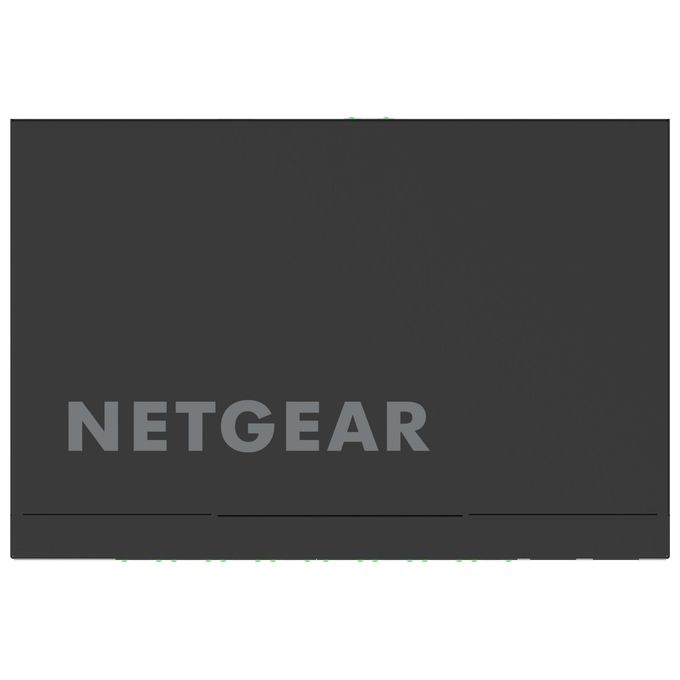 NETGEAR GSM4210PX-100EUS Switch Gestito L2-L3 8 Porte Gigabit Ethernet PoE+ 220W 2 Porte SFP+ colore Nero