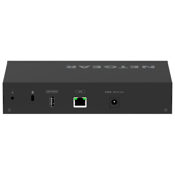 NETGEAR GSM4210PX-100EUS Switch Gestito L2-L3 8 Porte Gigabit Ethernet PoE+ 220W 2 Porte SFP+ colore Nero