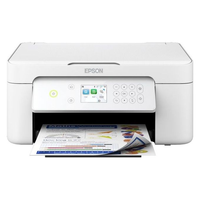 Epson C11CK65404 Expression Home XP-4205 Stampante Multifunzione Inkjet A4 5760x1440 DPI 10 ppm Wi-Fi Fronte Retro colore Bianco