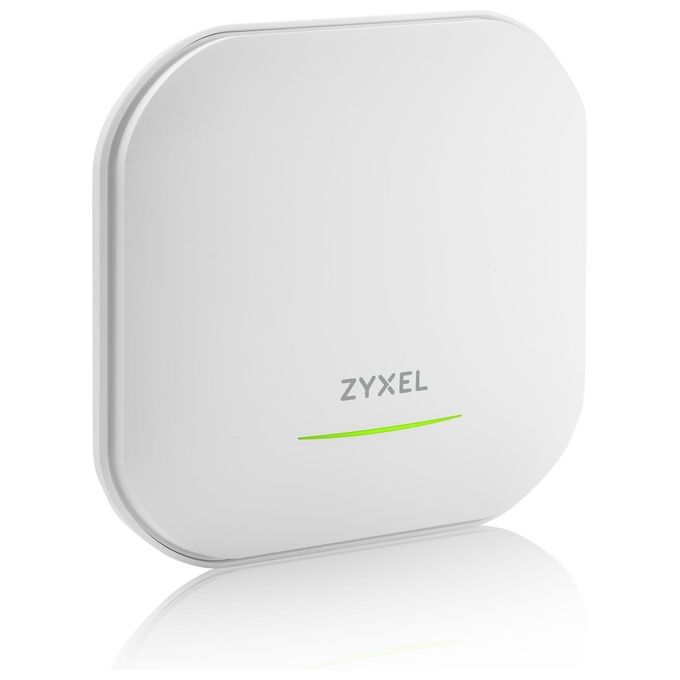 Zyxel NWA220AX-6E-EU0101F Access Point Wi-Fi 6E Tri-Band 4800 Mbit-s PoE MU-MIMO Soffitto colore Bianco