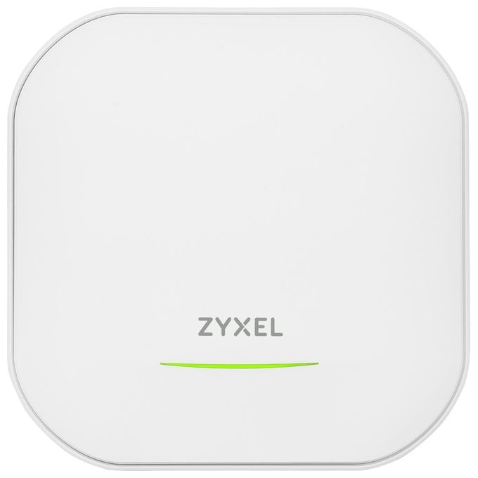 Zyxel NWA220AX-6E-EU0101F Access Point Wi-Fi 6E Tri-Band 4800 Mbit-s PoE MU-MIMO Soffitto colore Bianco