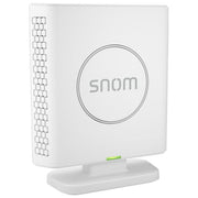 SNOM 00004587 M400 Base DECT per Telefono Cordless VoIP con Supporto fino a 20 Dispositivi e 10 Chiamate Simultanee PoE Sicurezza TLS SRTP colore Nero