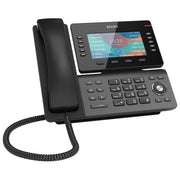 SNOM 00004536 D865 Telefono IP da Scrivania Display 5'' 12 SIP Identita' Gigabit Ethernet Wi-Fi Dual Band Bluetooth 5.0 10 Tasti Programmabili colore Grigio gunmetal