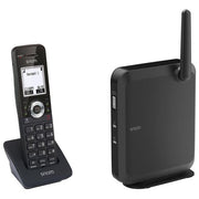 Snom 00004610 M110 SC DECT Bundle Telefono DECT con Vivavoce Identificatore di Chiamata Fino a 6 Chiamate Parallele Fino a 10 Cornette Wireless colore Nero