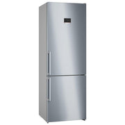 Bosch KGN49AICT Serie 6 Frigorifero Combinato 440 L 203 cm Classe C 35 dB No Frost VitaFresh colore Acciaio Inox