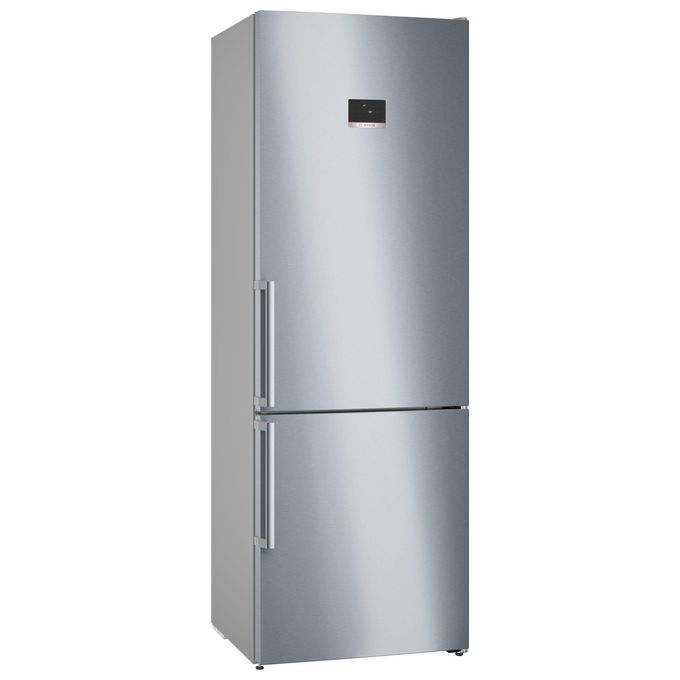 Bosch KGN49AICT Serie 6 Frigorifero Combinato 440 L 203 cm Classe C 35 dB No Frost VitaFresh colore Acciaio Inox