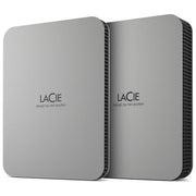 LaCie STLP5000400 Mobile Drive Disco Rigido Esterno 5 TB USB-C 3.2 Gen 1 colore Argento