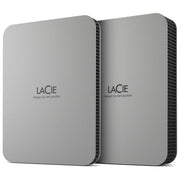 LaCie STLP1000400 Mobile Drive Hard Disk Esterno Portatile 1TB USB-C Argento lunare
