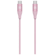 Celly Cavo Usb-C Usb-C Color Rosa