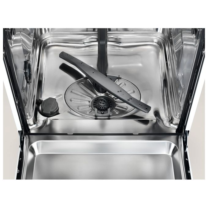 Electrolux EEA47201IX Serie 300 Lavastoviglie Incasso Parziale 13 coperti Classe E AirDry Inverter 44 dB (82x60x57 cm) colore Inox