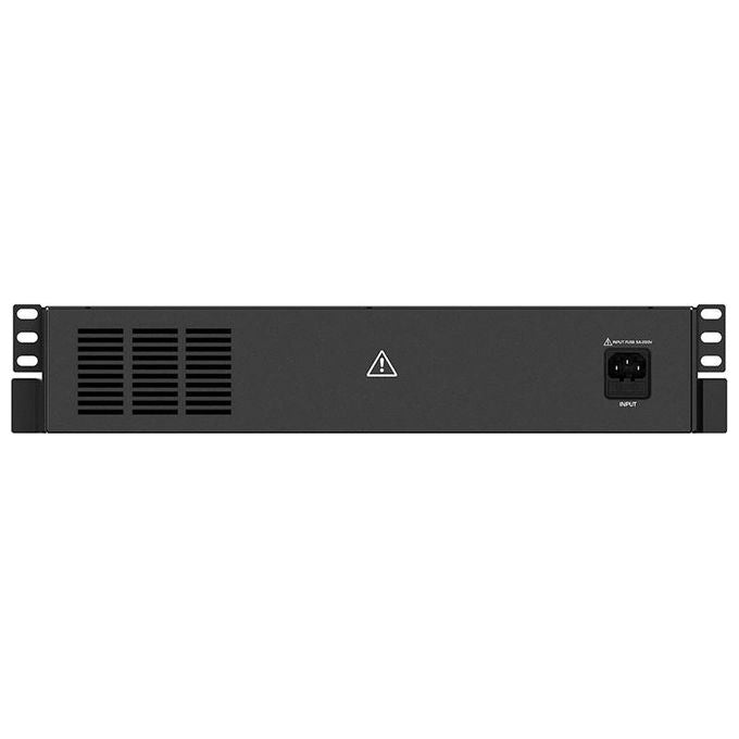Tecnoware FGCERAPL1202RSCH Era Plus Gruppo di Continuita' UPS Rack 1200VA 840W Line Interactive 5 Prese Schuko colore Nero