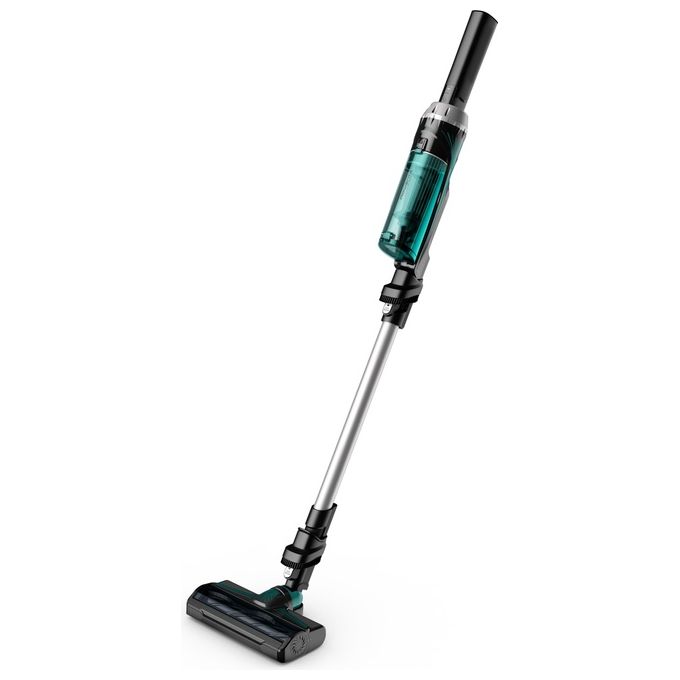 Rowenta RH1127WO X-Nano Aspirapolvere a Bastone 2 in 1 Ciclonica Senza Sacchetto 0.4 L 100 W Autonomia 40 min 82 dB colore Blu