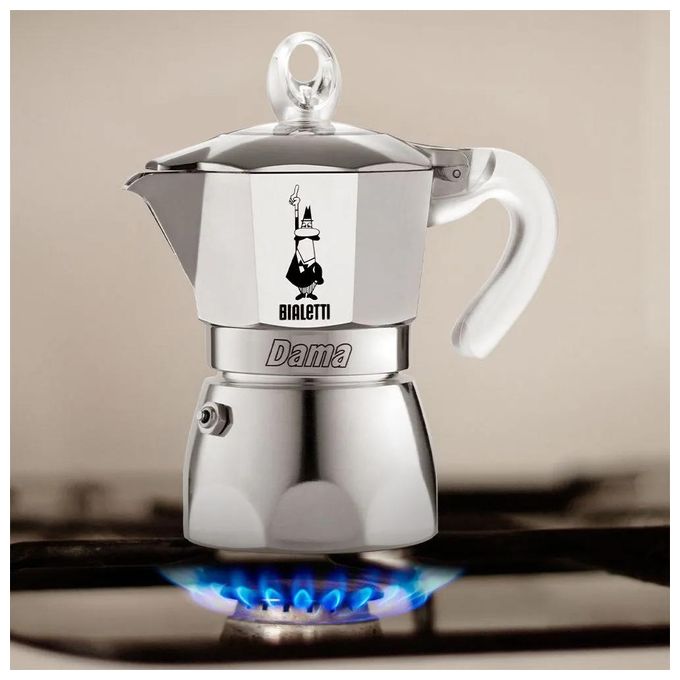 Bialetti Caffettiera Dama Pure