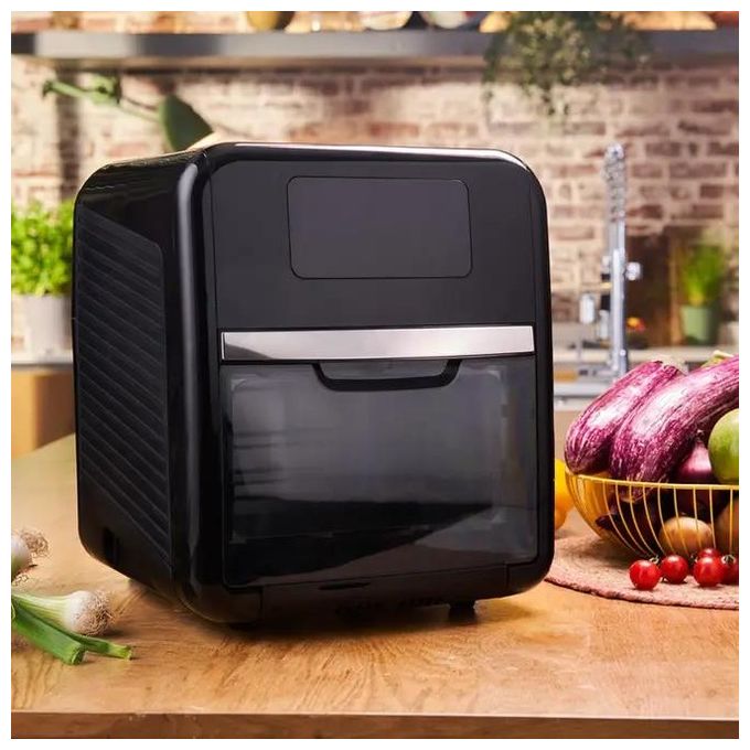 Moulinex AL5018 Easy Fry Oven Grill Friggitrice ad aria 11 L 2000 W 9 funzioni 8 programmi colore Nero