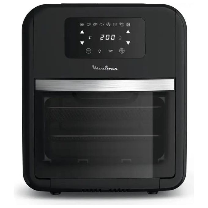 Moulinex AL5018 Easy Fry Oven Grill Friggitrice ad aria 11 L 2000 W 9 funzioni 8 programmi colore Nero