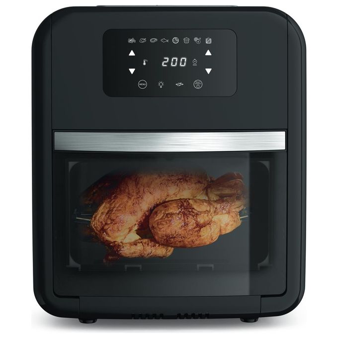 Moulinex AL5018 Easy Fry Oven Grill Friggitrice ad aria 11 L 2000 W 9 funzioni 8 programmi colore Nero