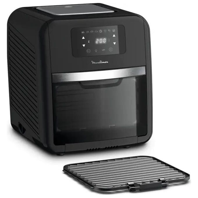 Moulinex AL5018 Easy Fry Oven Grill Friggitrice ad aria 11 L 2000 W 9 funzioni 8 programmi colore Nero