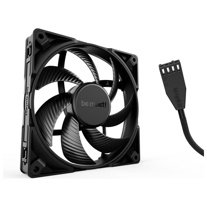 Be quiet! BL099 SILENT WINGS PRO 4 Ventola per Case 140 mm PWM FDB 2400 rpm 165.5 m³-h 36.8 dB colore Nero