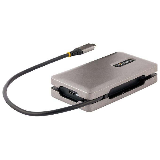 StarTech.com Adattatore Multiporta Usb-C - Hdmi Hub Usb 10gbps Pd 100w
