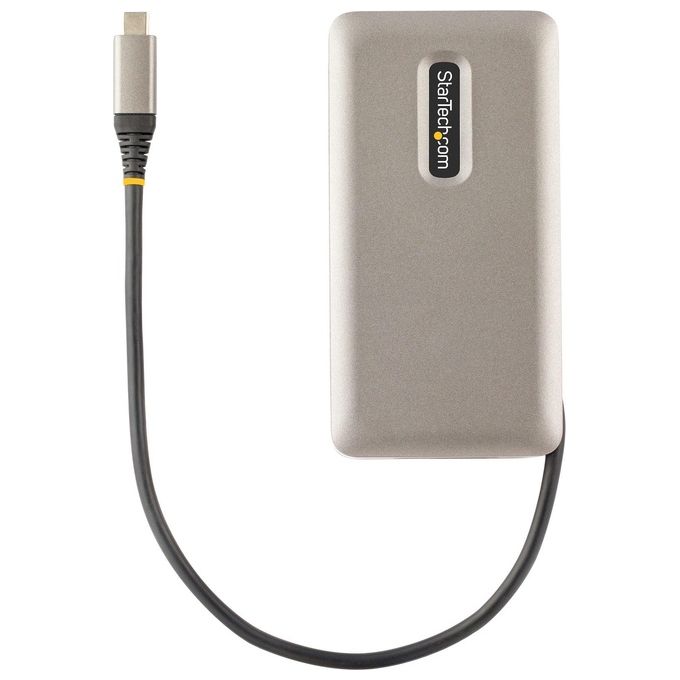 StarTech.com Adattatore Multiporta Usb-C - Hdmi Hub Usb 10gbps Pd 100w